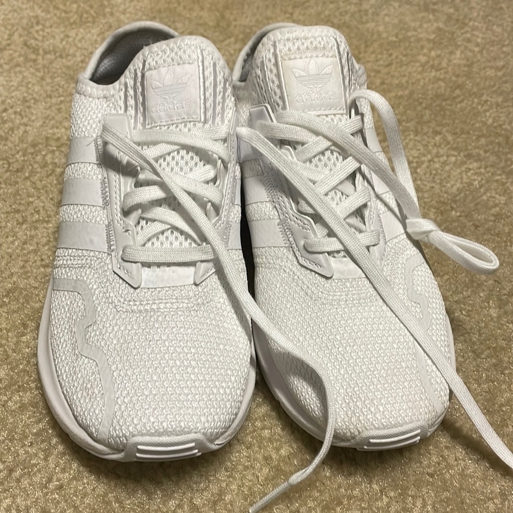 adidas Originals Swift Run Boys White 2Y - Never worn, no box